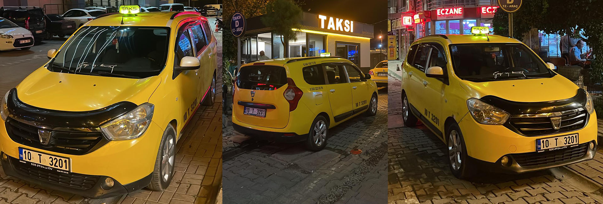 Edremit Körfez Hastanesi Taksi